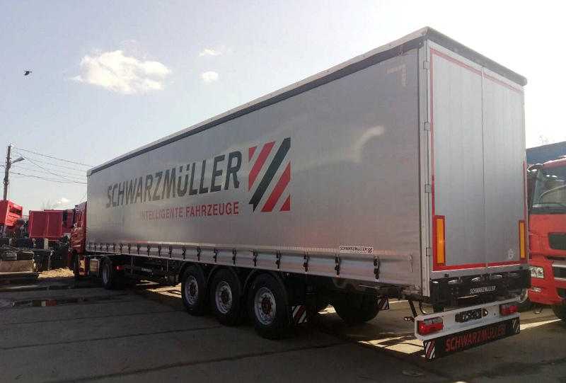 новые прицепы Schwarzmüller для магистральных перевозок